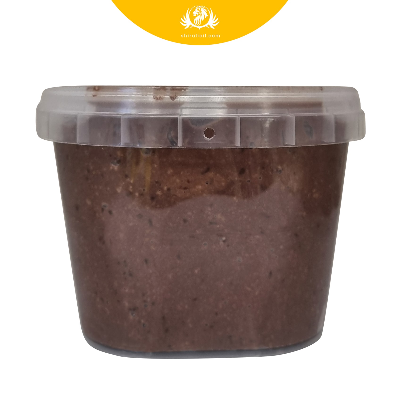 dark-chocolate-peanut-butter-500-g کره بادام زمینی شکلاتی تلخ 500 گرم - تصویر 1