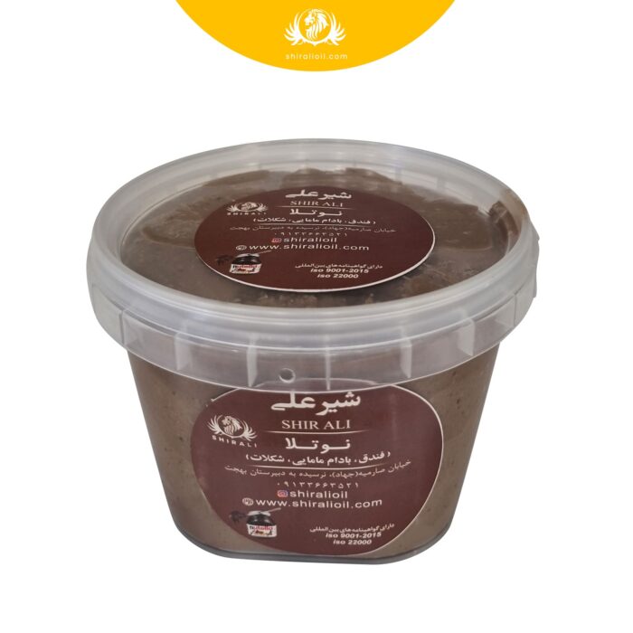 کره فندق شکلات (نوتلا) 500 گرم - تصویر 2